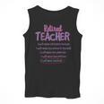 Retiring Teacher Tshirt For Retired Teachers For Men Women Men Tank Top, funny design