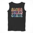 Retro Aloha Third Grade Teacher Summer Vacation Beach Hawaii Men Tank Top, funny design Retro Aloha Third Grade Teacher Summer Vacation Beach Hawaii Men Tank Top, funny design