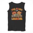 Retro Fall In Love With Learning Autumn Pumpkin Teachers Men Tank Top, funny design Retro Fall In Love With Learning Autumn Pumpkin Teachers Men Tank Top, funny design
