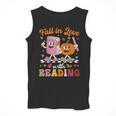 Retro Fall In Love With Learning Pumpkin Autumn Teacher Men Tank Top, funny design Retro Fall In Love With Learning Pumpkin Autumn Teacher Men Tank Top, funny design