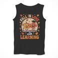 Retro Fall In Love With Learning Pumpkin Leaf Teacher Autumn Men Tank Top, funny design Retro Fall In Love With Learning Pumpkin Leaf Teacher Autumn Men Tank Top, funny design