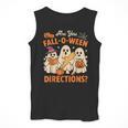 Retro Are You Fall O Ween Directions Ghost Teacher Spooky Men Tank Top, funny design Retro Are You Fall O Ween Directions Ghost Teacher Spooky Men Tank Top, funny design