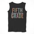 Retro Fifth Grade Dream Team Groovy Teacher Back To School Men Women Girls Kids Men Tank Top, Groovy Teacher Gifts, funny design