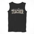Retro Floral Agriculture Teacher Farmer AG Teacher Team Crew Men Tank Top, funny design