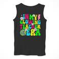 Retro Groovy In My Glowing Teacher Era Happy Teacher's Day Men Tank Top, Groovy Teacher Gifts, funny design