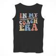 Retro Groovy In My Instructional Coach Era Teacher Men Tank Top, Groovy Teacher Gifts, funny design