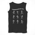 Retro Halloween Kindergarten Teacher Skeleton Trick Or Treat Men Women Kids Men Tank Top, funny design