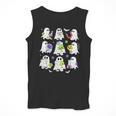 Retro Halloween Science Teacher Ghost Laboratory Teacher Men Tank Top, Science Teacher Gifts, funny design