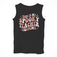 Retro Halloween This Is My Spooky School Teacher Costume Men Tank Top, funny design Retro Halloween This Is My Spooky School Teacher Costume Men Tank Top, funny design