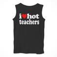 Retro I Love Hot Teachers Vintage I Heart Hot Teacher Men Women Girls Kids Men Tank Top, funny design