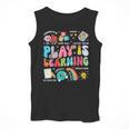 Retro Play Is Learning Kindergarten Teacher Team Women Men Tank Top, funny design