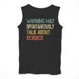 Retro Scientist Warning May Talk About Science Teacher Men Tank Top, Science Teacher Gifts, funny design Retro Scientist Warning May Talk About Science Teacher Men Tank Top, Science Teacher Gifts, funny design