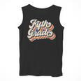 Retro Sunset Fifth Grade Teacher & Student Back To School Men Tank Top, funny design Retro Sunset Fifth Grade Teacher & Student Back To School Men Tank Top, funny design