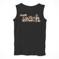 Retro Teacher Western Country Cowboy Cowgirl Back To School Men Tank Top, funny design