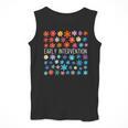 Retro Wildflower Early Intervention Teacher Interventionist Men Tank Top, funny design Retro Wildflower Early Intervention Teacher Interventionist Men Tank Top, funny design