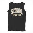 Retro Wildflower School Psych Teacher School Psychologist Men Tank Top, funny design Retro Wildflower School Psych Teacher School Psychologist Men Tank Top, funny design