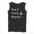 Run Teach Repeat Teacher Running Saying Slogan Runner Men Tank Top, funny design Run Teach Repeat Teacher Running Saying Slogan Runner Men Tank Top, funny design