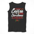 Running On Coffee And Christmas Cheer Lover Teacher For Men Women Kids Men Tank Top, funny design Running On Coffee And Christmas Cheer Lover Teacher For Men Women Kids Men Tank Top, funny design