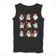 Santa Ghost Reading Books Christmas Library Teacher Men Tank Top, funny design Santa Ghost Reading Books Christmas Library Teacher Men Tank Top, funny design