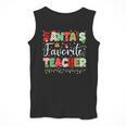Santas Favorite Teacher Christmas Matching Xmas Men Women Men Tank Top, funny design Santas Favorite Teacher Christmas Matching Xmas Men Women Men Tank Top, funny design