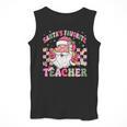 Santa's Favorite Teacher Groovy Christmas Teacher Boys Girls Men Tank Top, Groovy Teacher Gifts, funny design Santa's Favorite Teacher Groovy Christmas Teacher Boys Girls Men Tank Top, Groovy Teacher Gifts, funny design