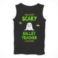 Scary Ballet Teacher Costume Halloween Lazy Easy Men Tank Top, funny design