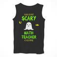 Scary Math Teacher Costume Halloween Lazy Easy Christmas Men Tank Top, funny design Scary Math Teacher Costume Halloween Lazy Easy Christmas Men Tank Top, funny design
