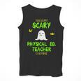 Scary Physical Education Ed Teacher Costume Halloween Easy Men Tank Top, funny design Scary Physical Education Ed Teacher Costume Halloween Easy Men Tank Top, funny design