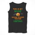 My Scary Social Studies Teacher Costume Halloween Men Women Men Tank Top, funny design My Scary Social Studies Teacher Costume Halloween Men Women Men Tank Top, funny design