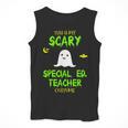 Scary Special Education Ed Teacher Costume Halloween Easy Men Tank Top, funny design Scary Special Education Ed Teacher Costume Halloween Easy Men Tank Top, funny design