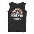School Bus Trip Vibes Students Teachers Students Field Trip Men Tank Top, funny design School Bus Trip Vibes Students Teachers Students Field Trip Men Tank Top, funny design