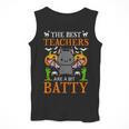 School Teacher A Bit Batty Teaching Bat Halloween Costume Men Tank Top, funny design
