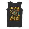 Science Like Magic But Real Nerdy Teacher Men Tank Top, Science Teacher Gifts, funny design