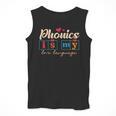 Science Of Reading Teacher Phonics Is My Love Language Men Tank Top, Science Teacher Gifts, funny design