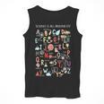 Science Teacher Alphabet Science Is All Around Us Teacher Men Tank Top, Science Teacher Gifts, funny design
