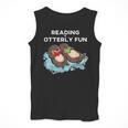 Sea Otter Book Reading Shirt For Bookworm Teachers Men Tank Top, funny design