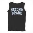 Second Grade Floral Blue Back To School 2nd Grade Teacher Men Tank Top, 2nd Grade Teacher Gifts, funny design Second Grade Floral Blue Back To School 2nd Grade Teacher Men Tank Top, 2nd Grade Teacher Gifts, funny design