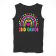 Second Grade Rainbow Girls Boys Teacher Team 2nd Grade Squad Men Tank Top, 2nd Grade Teacher Gifts, funny design