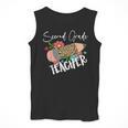Second Grade Teacher Leopard Pencil 2nd Grade Women Teacher Men Tank Top, 2nd Grade Teacher Gifts, funny design Second Grade Teacher Leopard Pencil 2nd Grade Women Teacher Men Tank Top, 2nd Grade Teacher Gifts, funny design