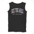 See The Able Not The Label Sped Ed Special Education Teacher Men Tank Top, funny design See The Able Not The Label Sped Ed Special Education Teacher Men Tank Top, funny design