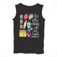 She Works Willingly With Her Hands Proverbs Daycare Teacher Men Women Men Tank Top, funny design