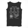 Sheldon Nerdy Forms Carbon Nanotubes Chemistry Teacher Geek Men Tank Top, funny design