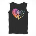 Sign Language Heart ASL For Deaf Teacher Men Tank Top, funny design Sign Language Heart ASL For Deaf Teacher Men Tank Top, funny design