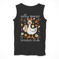 Silly Goose Teachers Club Cozy Fall Teacher Men Tank Top, funny design