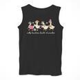 Silly Teachers Build Character Goose Teacher Back To School Men Tank Top, funny design
