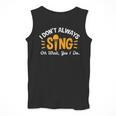 Singer Musician Music Musical Teacher Singing Men Tank Top, funny design