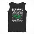 Sleighing Math Problem Xmas In Math Teacher Christmas Men Women Men Tank Top, funny design Sleighing Math Problem Xmas In Math Teacher Christmas Men Women Men Tank Top, funny design