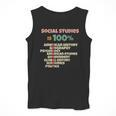 Social Studies Is Relevant History Teacher History Buff Men Tank Top, History Teacher Gifts, funny design