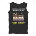 Sorry My Fault Earthquake Tectonic Plate Science Teacher Pun Men Tank Top, Science Teacher Gifts, funny design
