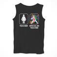 Special Ed Teacher Dabbing Unicorn Teacher Women Men Tank Top, funny design